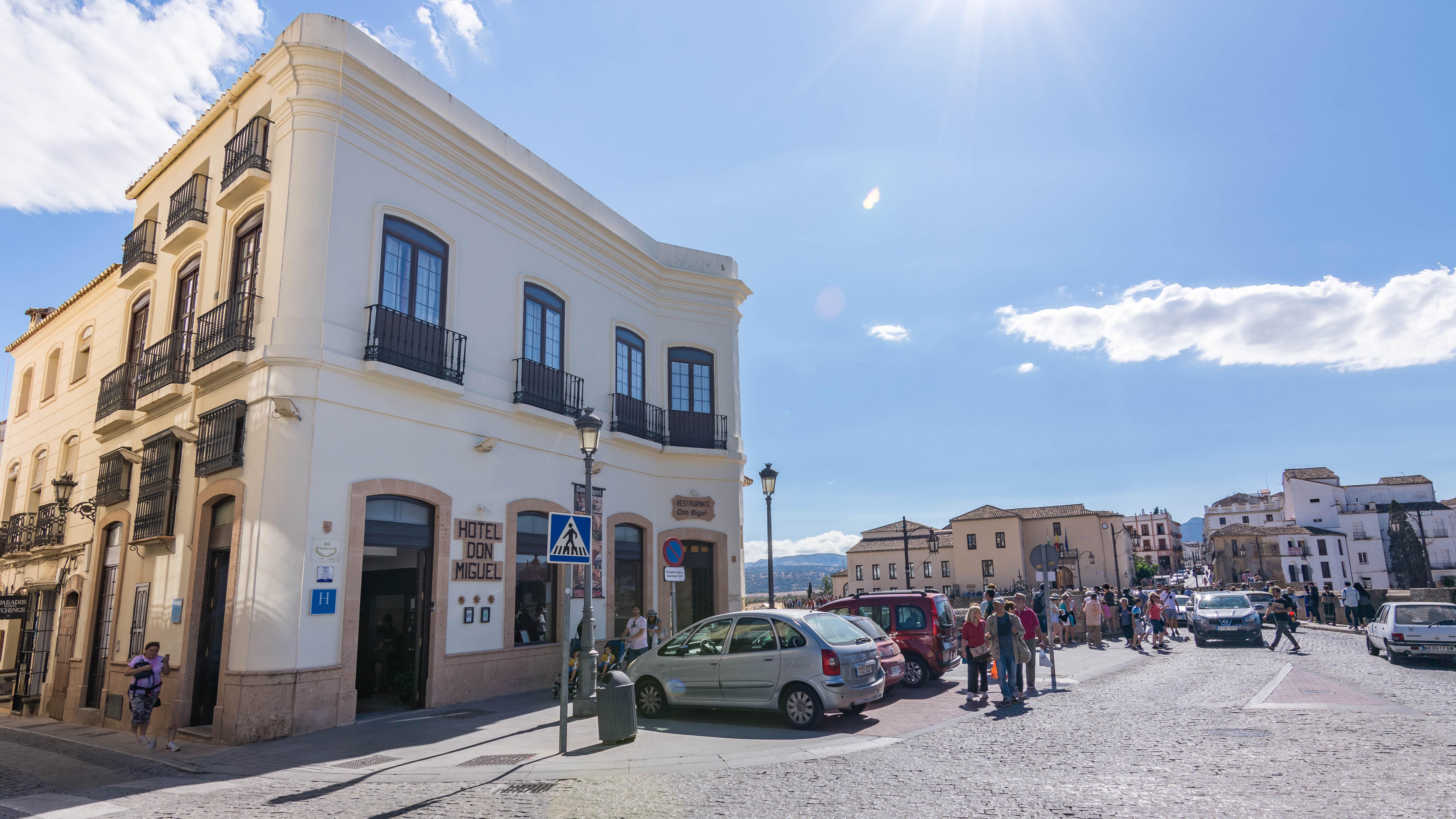 Hotel Don Miguel Ронда Екстериор снимка