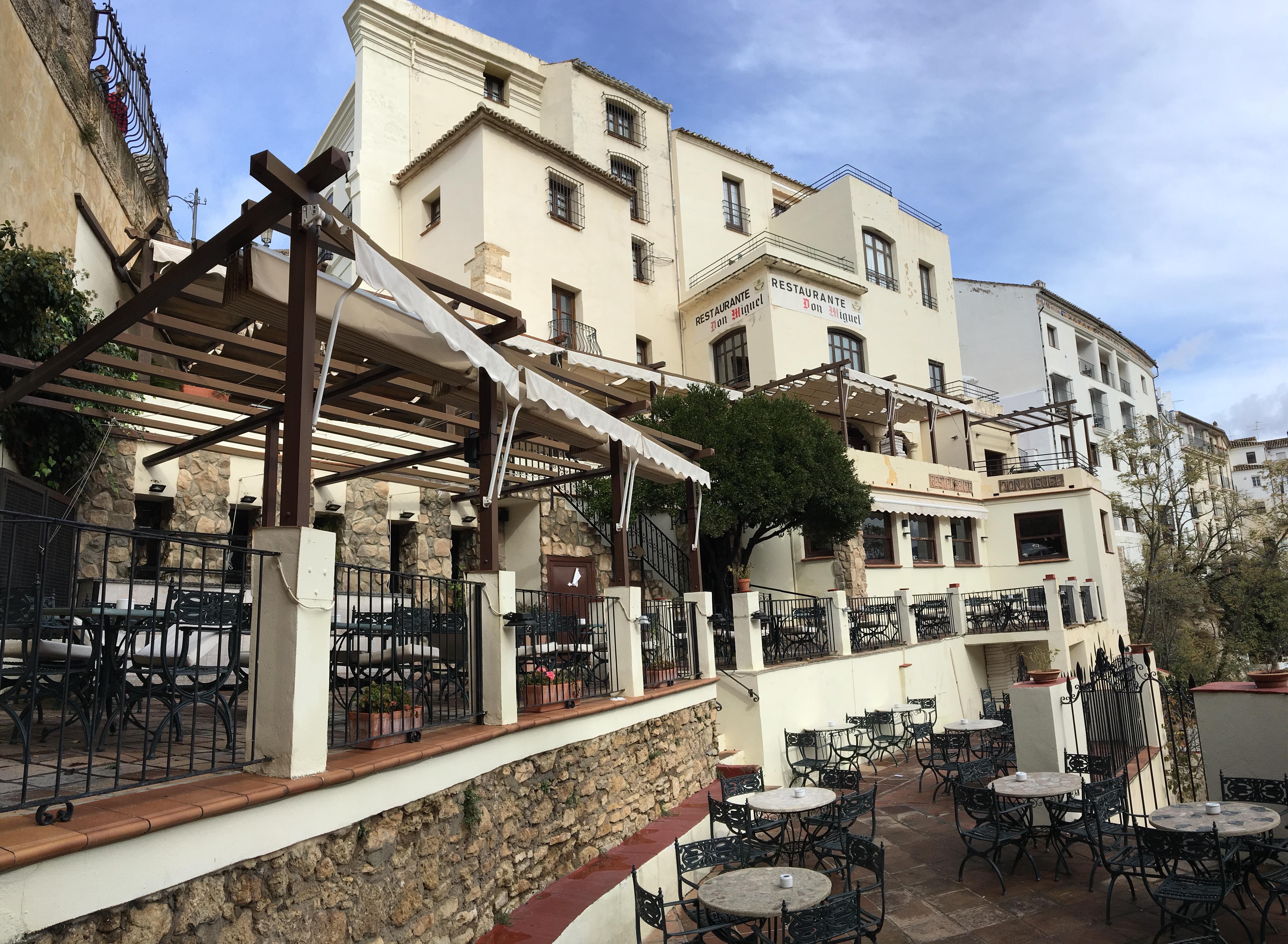 Hotel Don Miguel Ронда Екстериор снимка