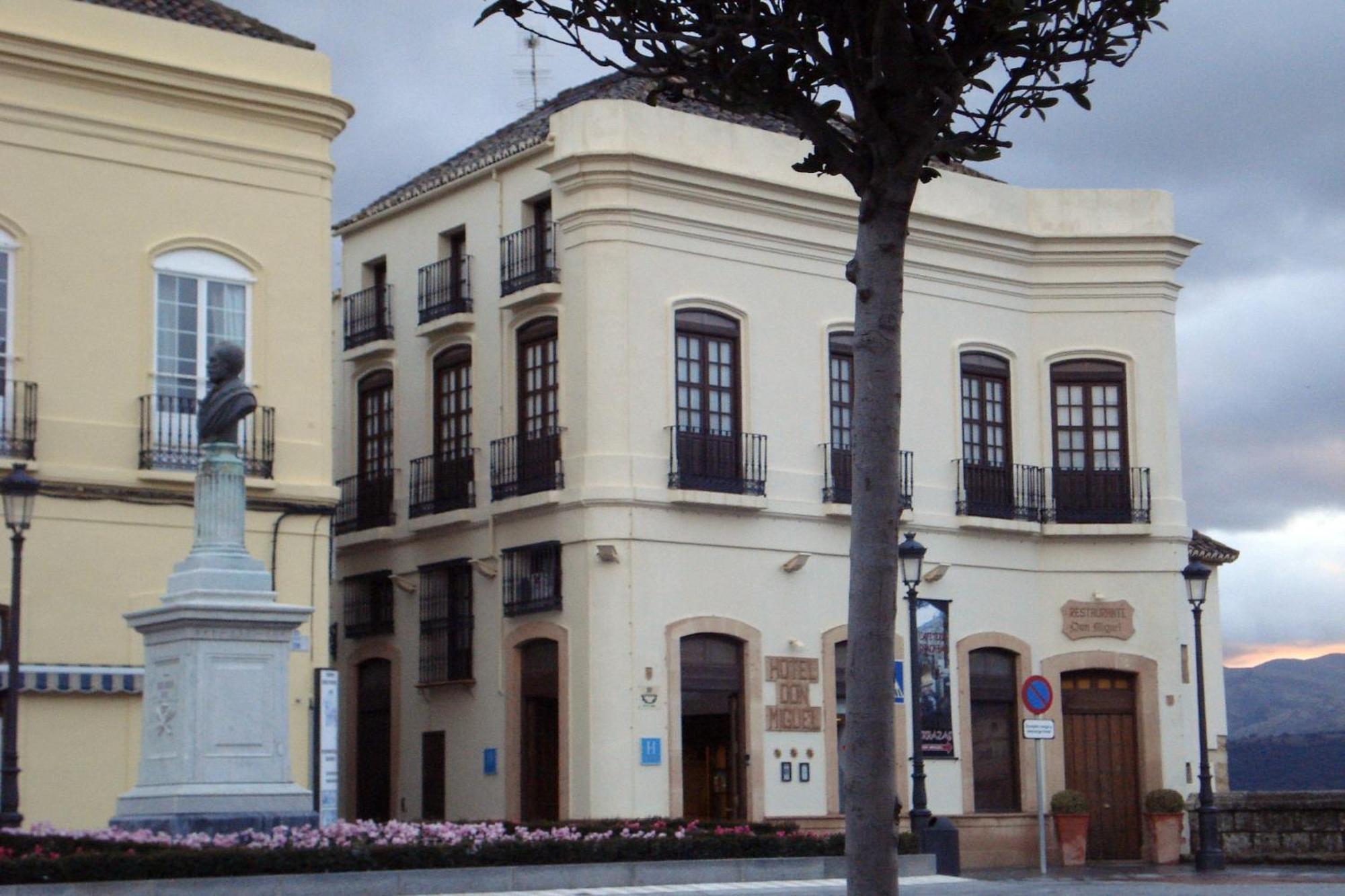 Hotel Don Miguel Ронда Екстериор снимка
